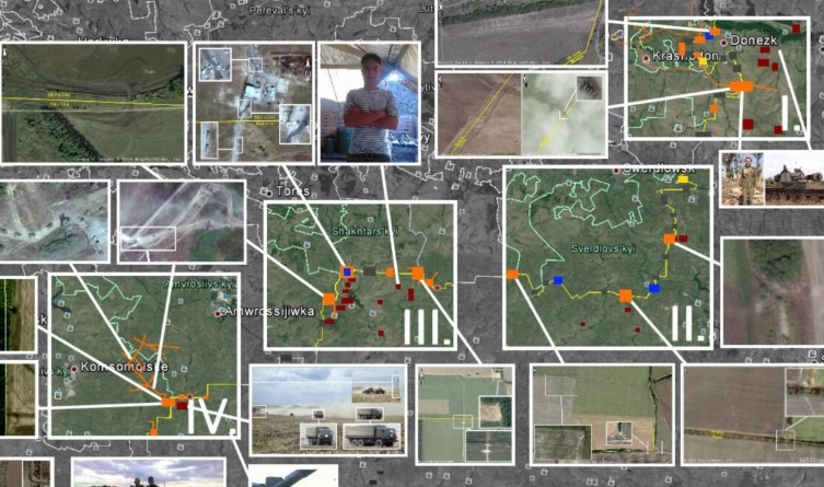 Розслідування Bellingcat із супутниковими знімками