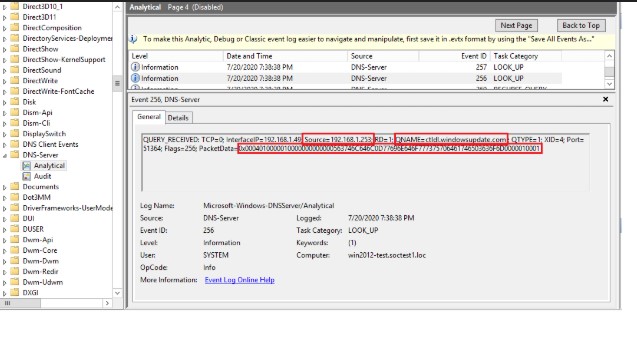 Аналіз DNS-записів