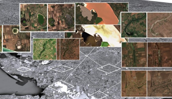 Геолокація за супутниковими знімками